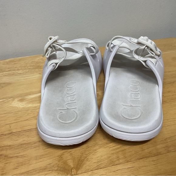 Chaco CHILLOS SLIDE in white woman’s Size 7 - Picture 2 of 4